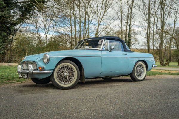 MG MGB 1964 51356