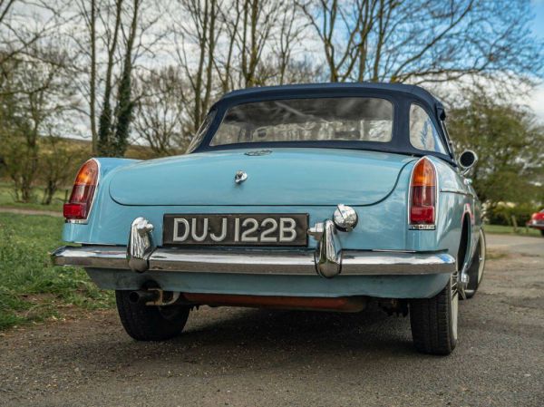 MG MGB 1964 51357