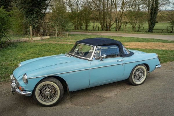 MG MGB 1964 51358