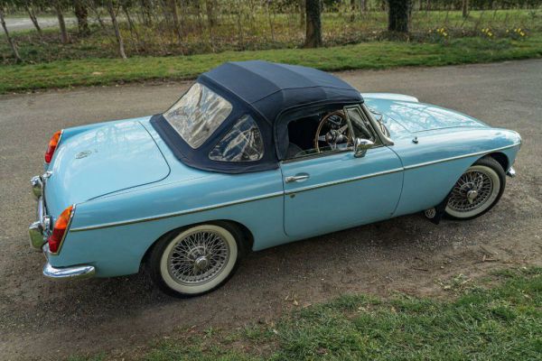 MG MGB 1964 51359