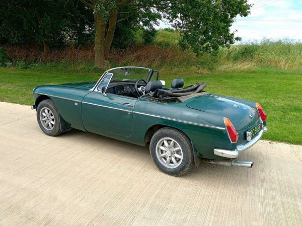 MG MGB 1977