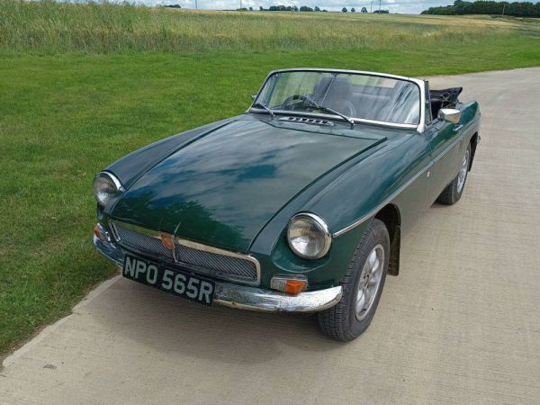 MG MGB 1977 51361