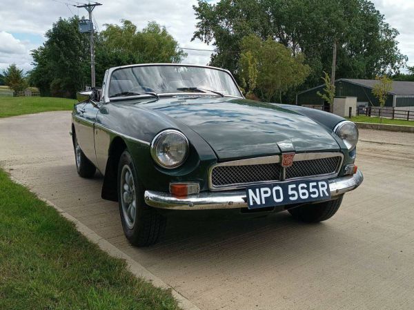 MG MGB 1977 51362