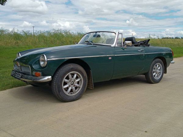 MG MGB 1977 51363