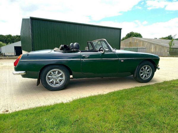 MG MGB 1977 51364