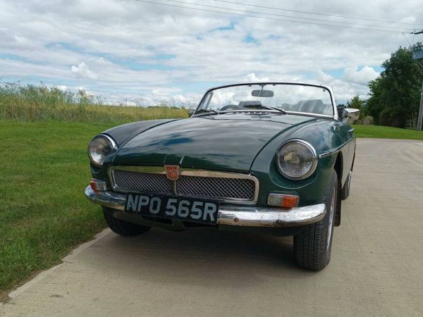 MG MGB 1977 51365