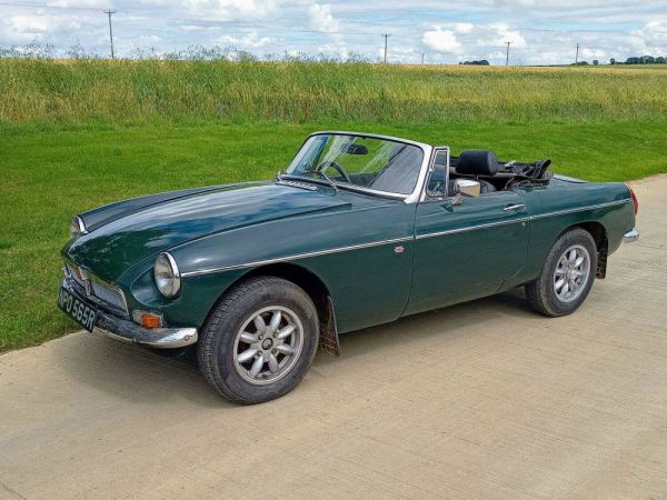 MG MGB 1977 51366