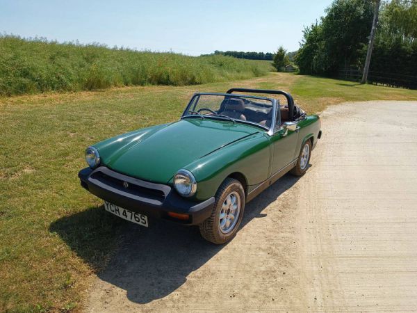 MG Midget 1500 1977