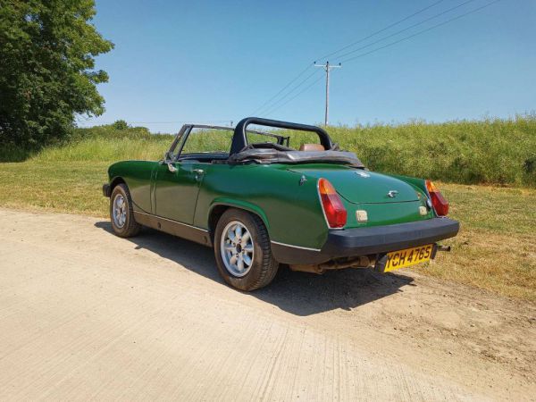 MG Midget 1500 1977 51367