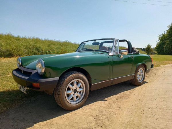 MG Midget 1500 1977 51368