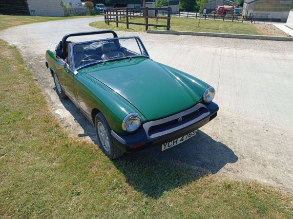 MG Midget 1500 1977 51369