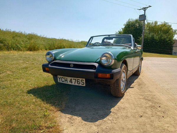 MG Midget 1500 1977 51370