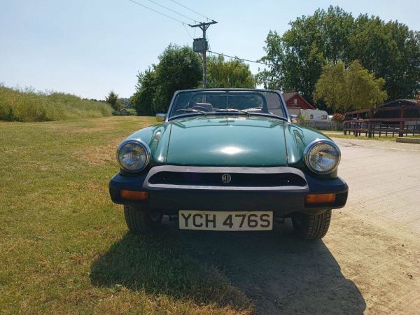 MG Midget 1500 1977 51372