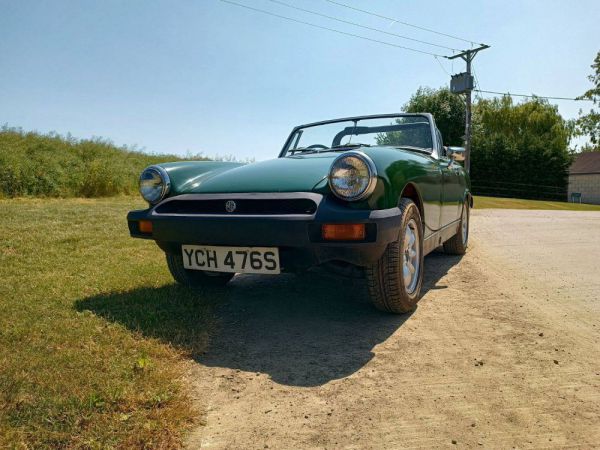 MG Midget 1500 1977 51373