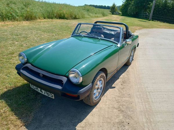 MG Midget 1500 1977 51375