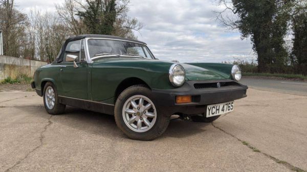 MG Midget 1500 1977 51376