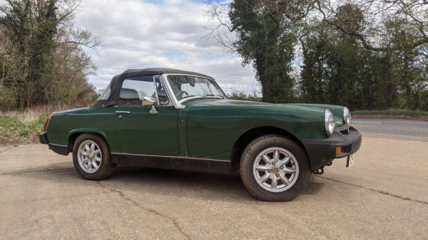 MG Midget 1500 1977 51377