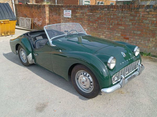 Triumph TR 3A 1959