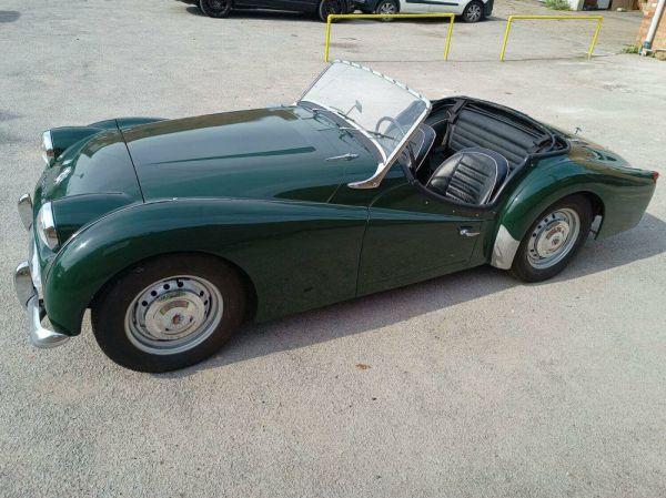 Triumph TR 3A 1959 51382