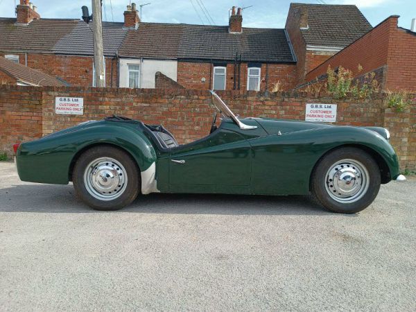 Triumph TR 3A 1959 51383