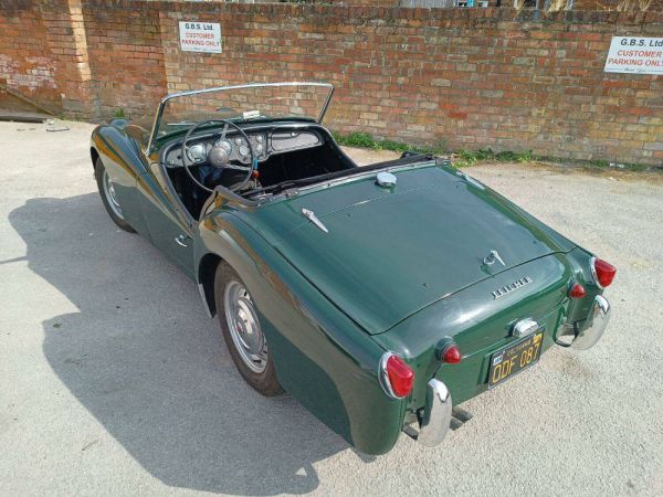 Triumph TR 3A 1959 51384