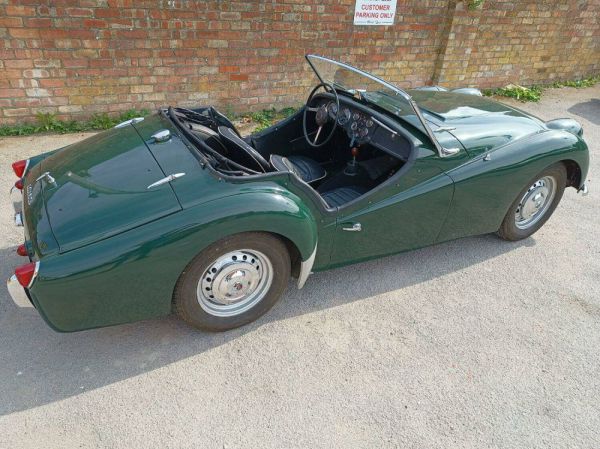 Triumph TR 3A 1959 51385