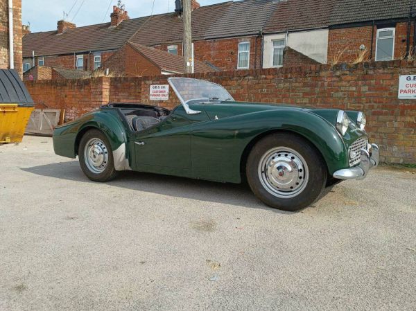 Triumph TR 3A 1959 51386