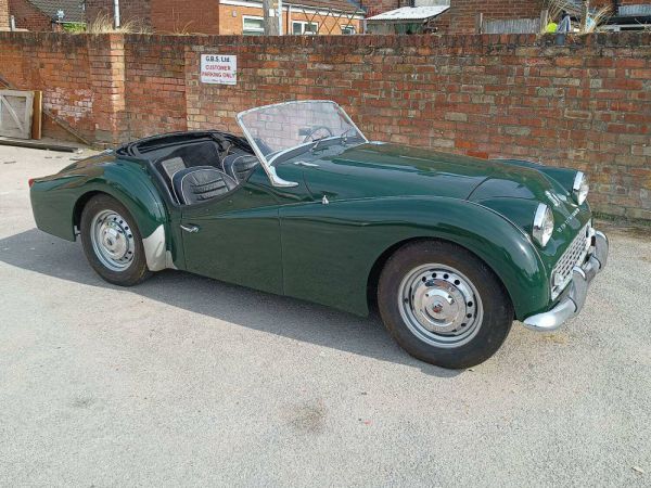 Triumph TR 3A 1959 51387