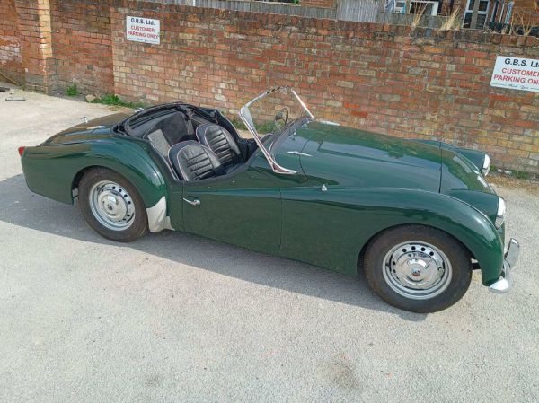 Triumph TR 3A 1959 51388