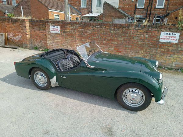 Triumph TR 3A 1959 51389