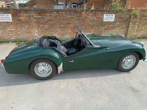 Triumph TR 3A 1959 51390