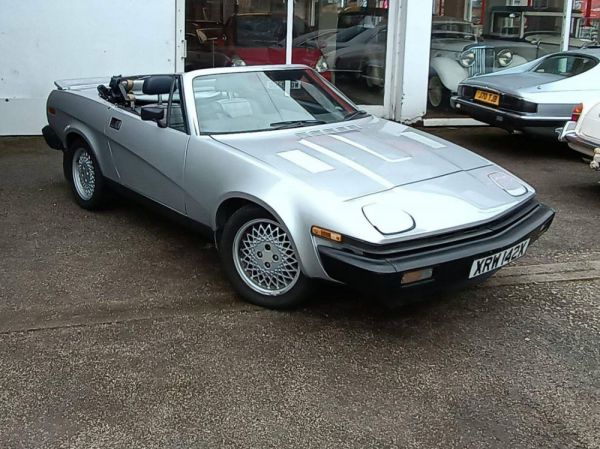 Triumph TR 7 Europa 1981 51395