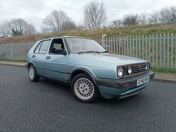 Volkswagen Golf Mk II GTi 1.8 1990 51407