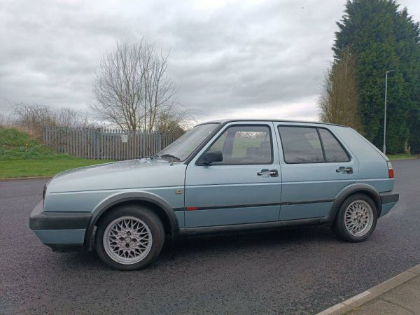 Volkswagen Golf Mk II GTi 1.8 1990 51408