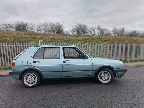 Volkswagen Golf Mk II GTi 1.8 1990 51409