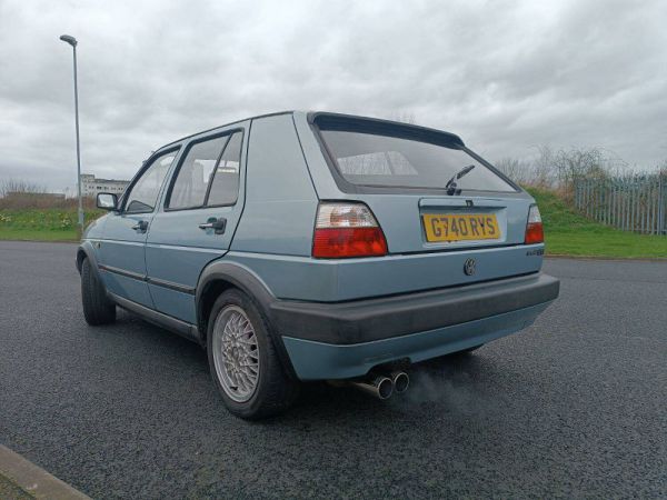 Volkswagen Golf Mk II GTi 1.8 1990 51410