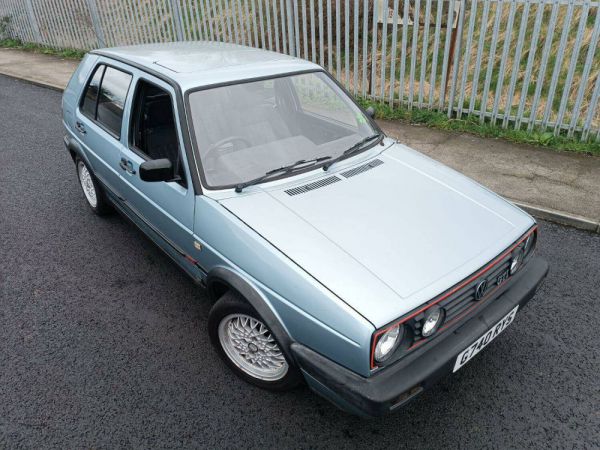 Volkswagen Golf Mk II GTi 1.8 1990 51411