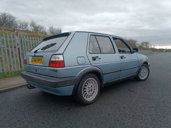 Volkswagen Golf Mk II GTi 1.8 1990 51412