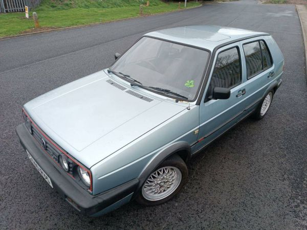 Volkswagen Golf Mk II GTi 1.8 1990 51413