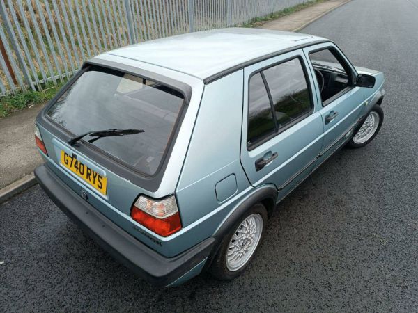 Volkswagen Golf Mk II GTi 1.8 1990 51415