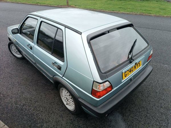 Volkswagen Golf Mk II GTi 1.8 1990 51416