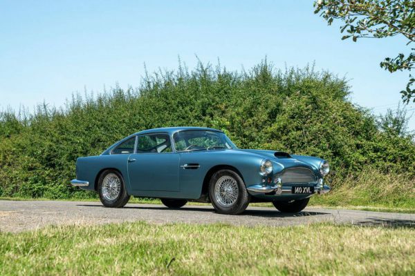 Aston Martin DB 4 1960 2744