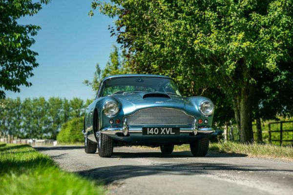 Aston Martin DB 4 1960 2753