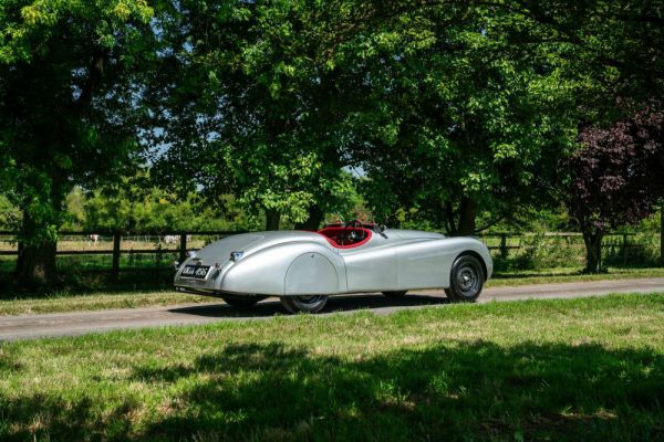 Jaguar XK 120 OTS 1951