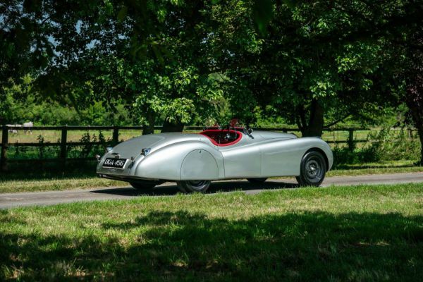 Jaguar XK 120 OTS 1951 2838