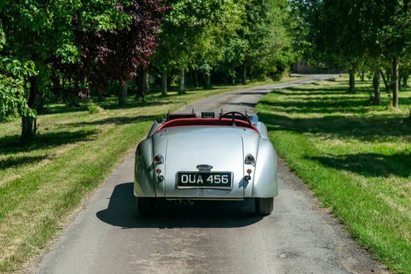 Jaguar XK 120 OTS 1951 2840