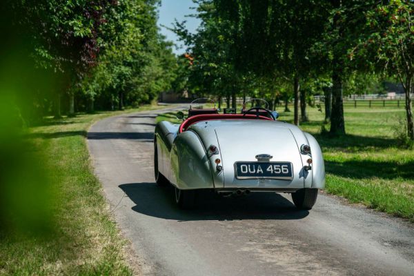 Jaguar XK 120 OTS 1951 2842