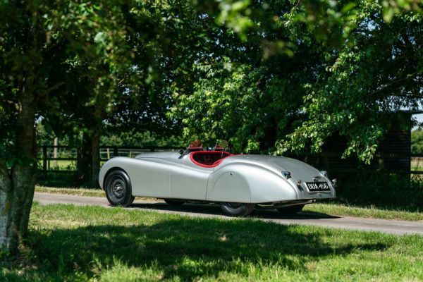 Jaguar XK 120 OTS 1951 2844