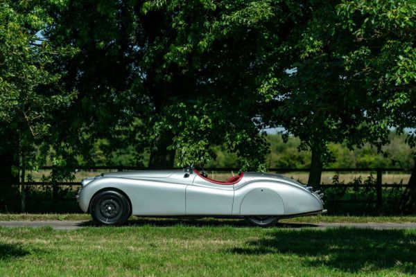 Jaguar XK 120 OTS 1951 2847