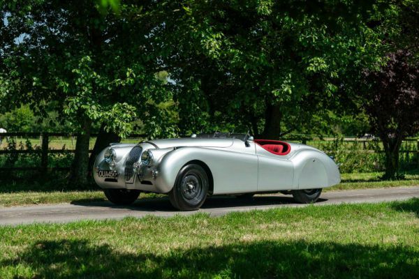 Jaguar XK 120 OTS 1951 2848